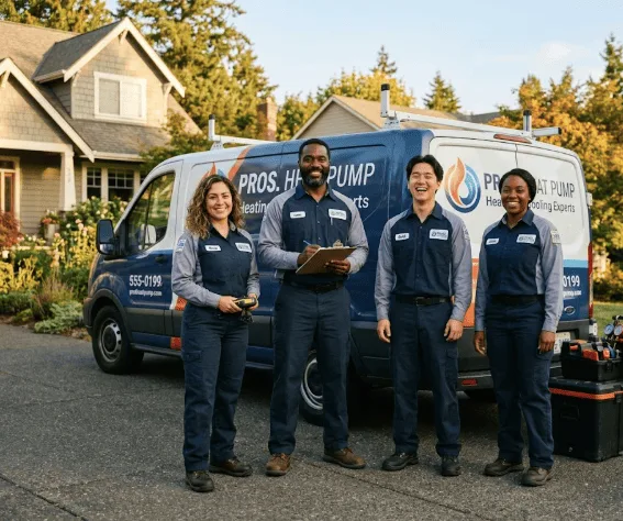 Heat Pump Installation company in Dornsife, PA