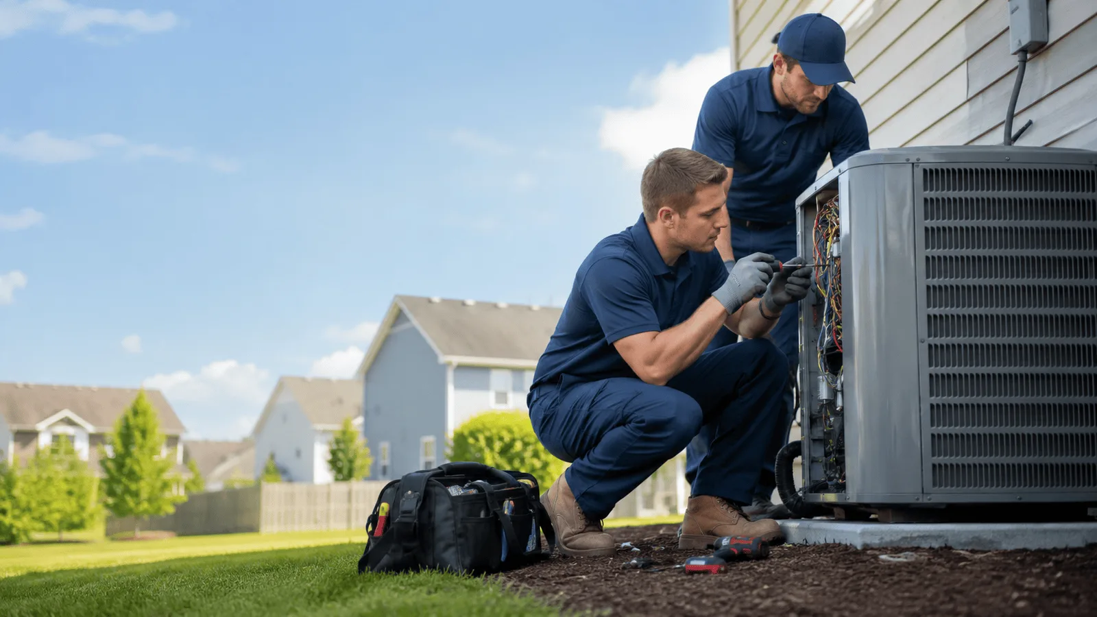 Heat Pump Installation in Dornsife, PA near me